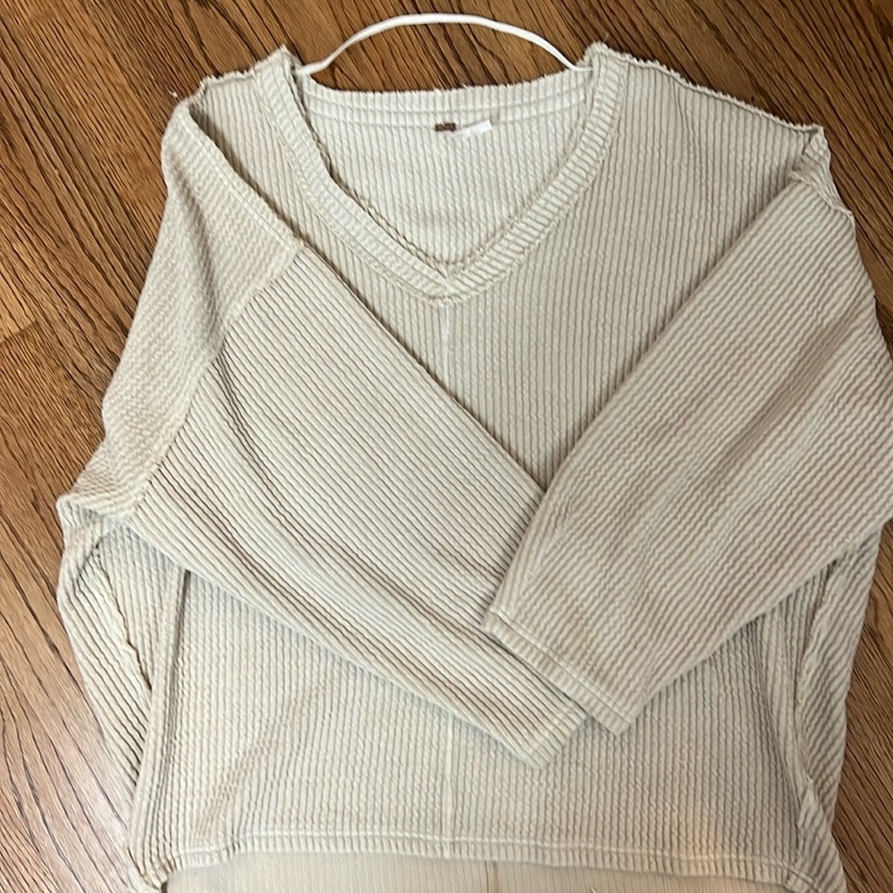 Free people L shirt
